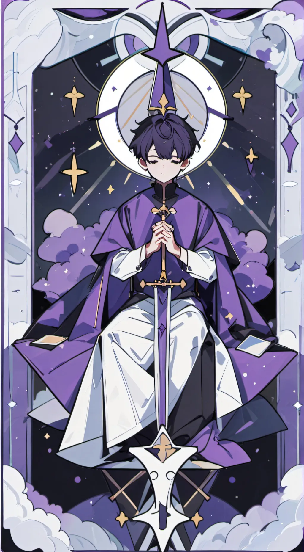 ai character: your stepson background