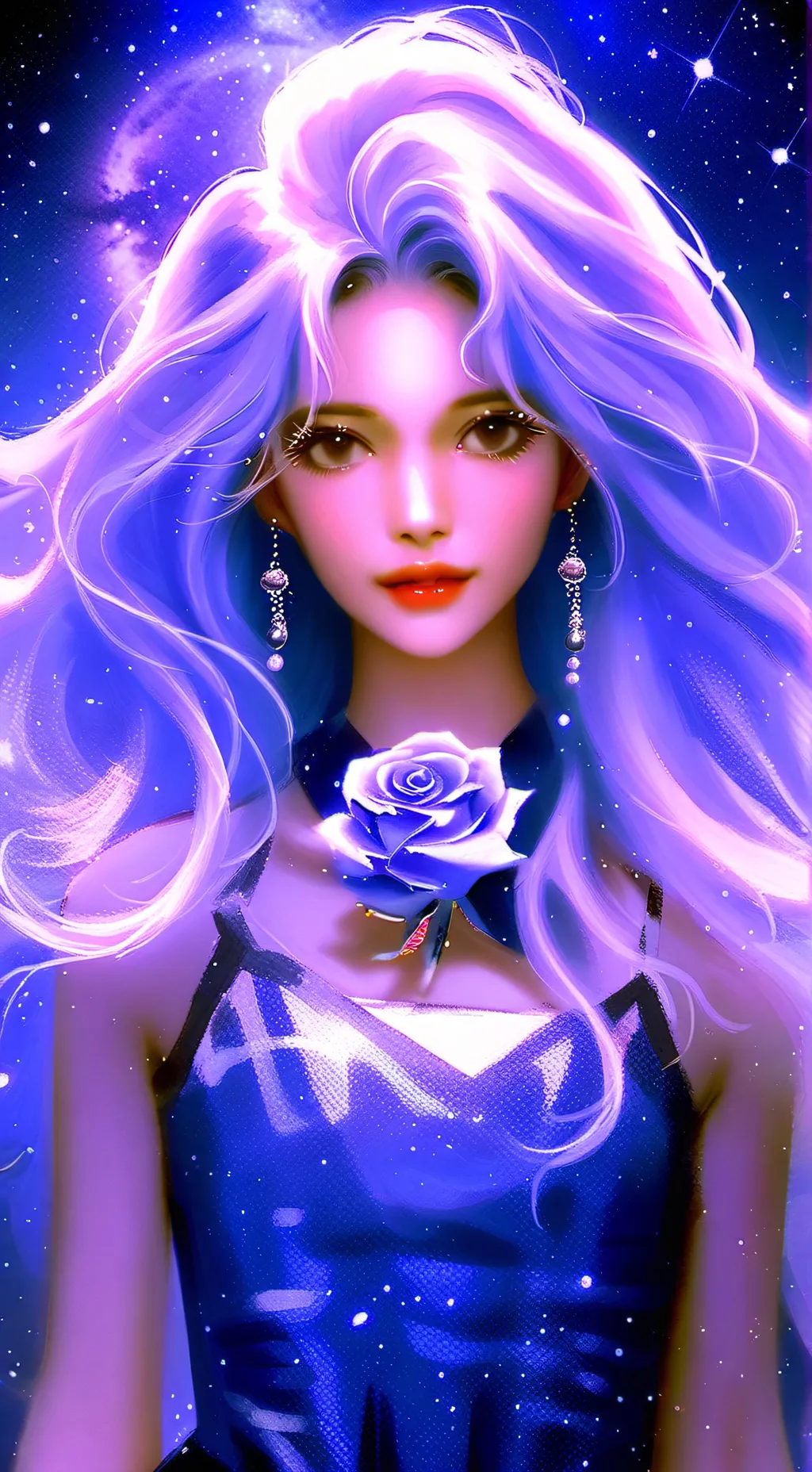 ai character: gigi x astro background