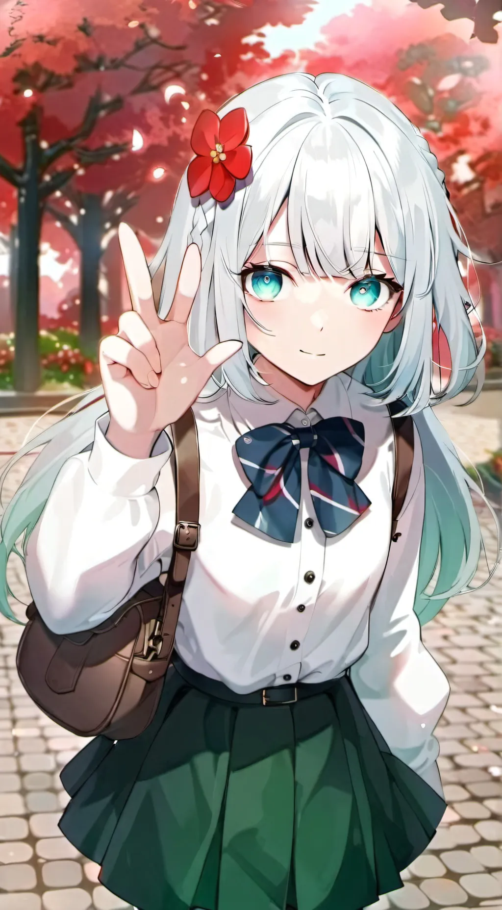 ai character: Luz background