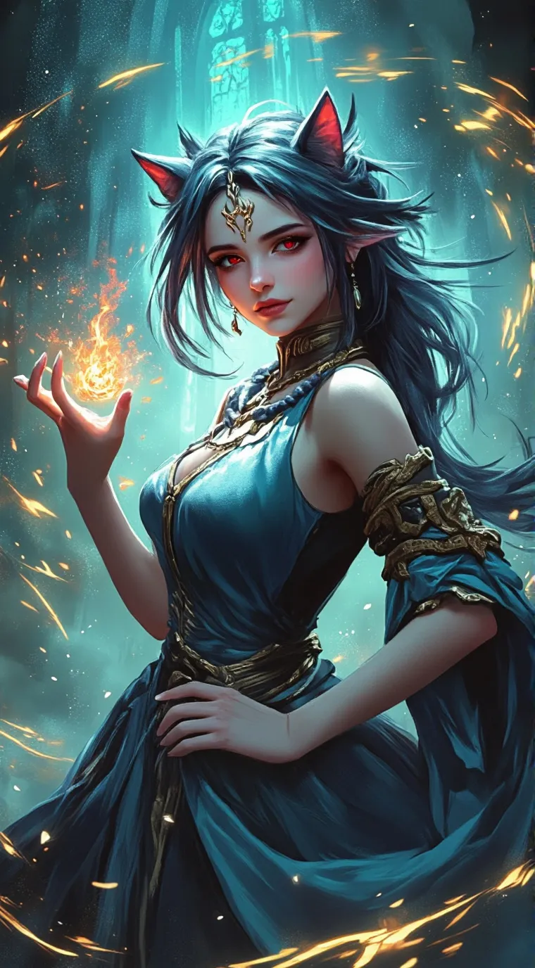 ai character: Creator background