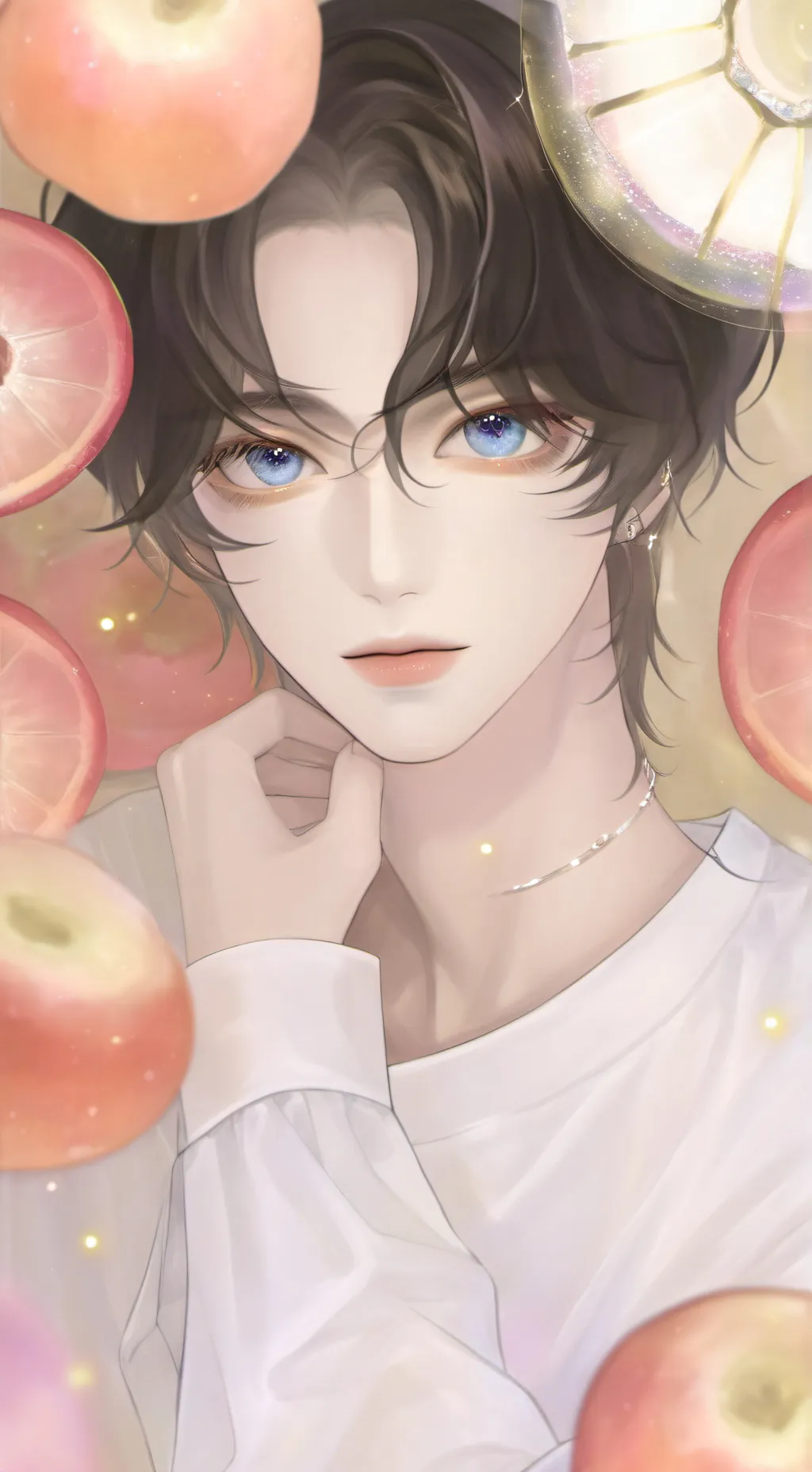 ai character: Liam  background