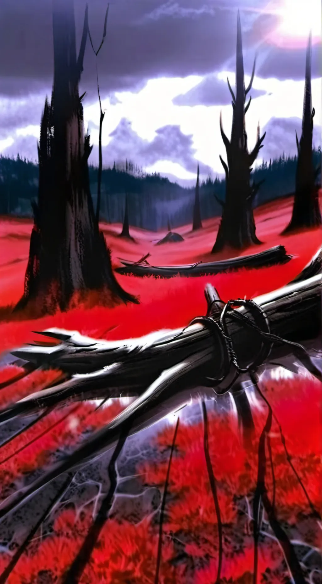 ai character: Forsaken Infection background