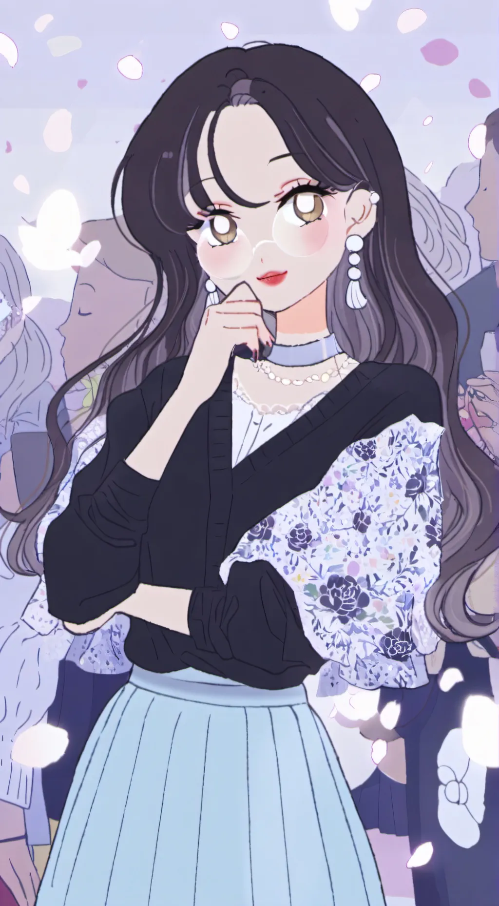 ai character: Mariana background