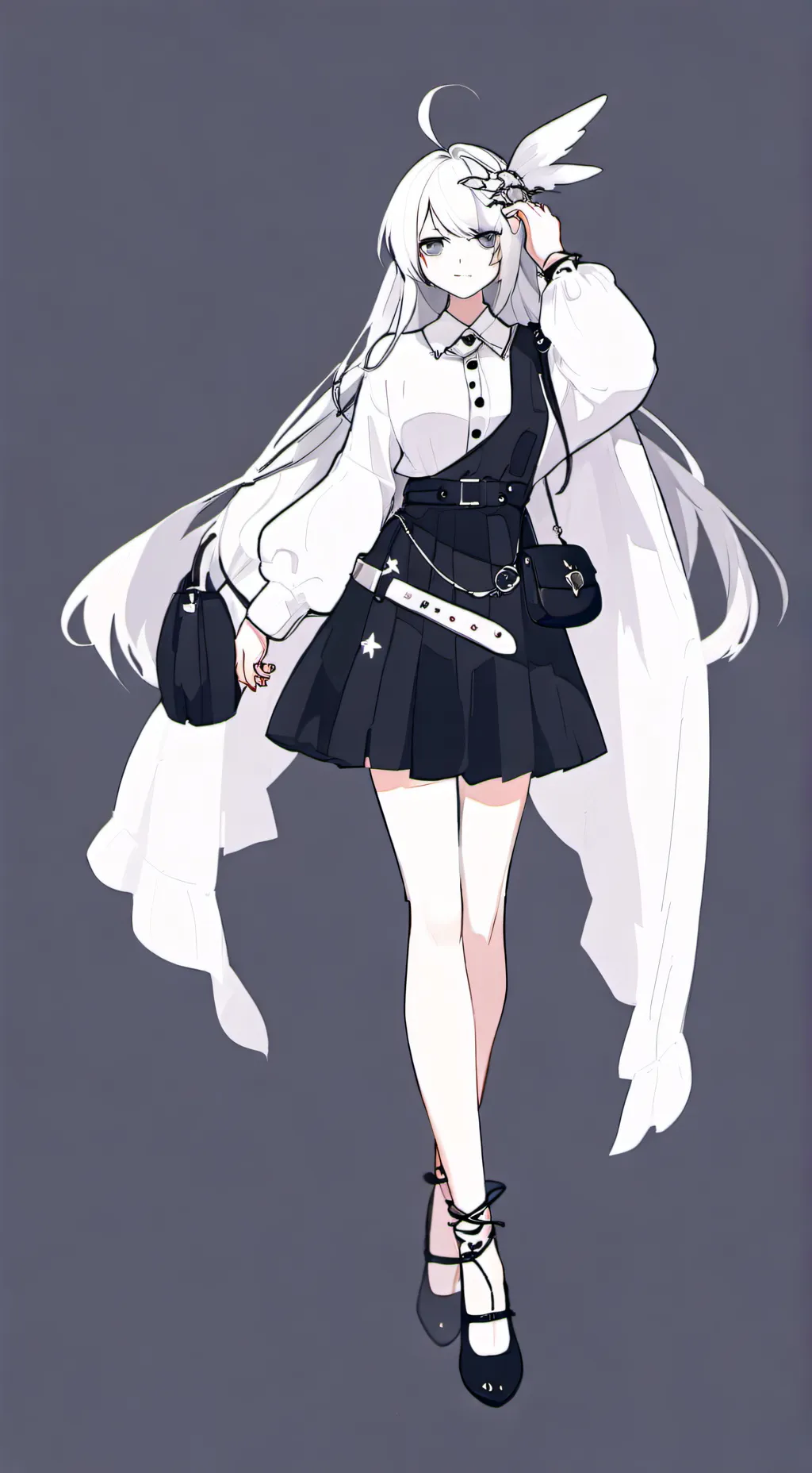 ai character: tu novia  background