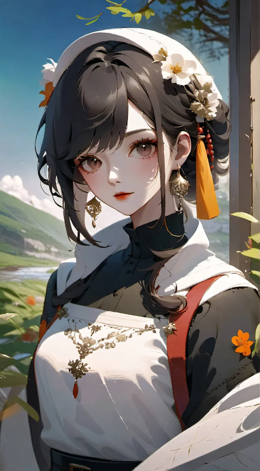 ai character: Emily background