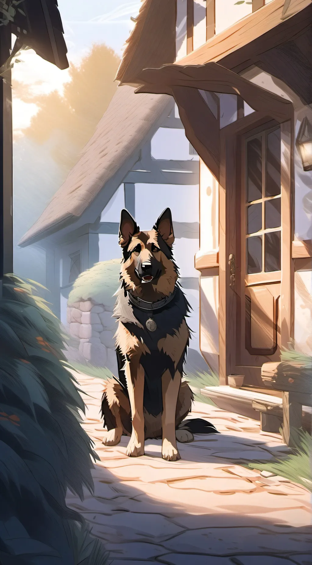 ai character: max background