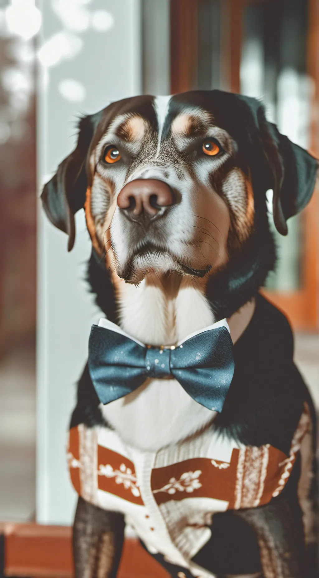 ai character: SlushWRLD background