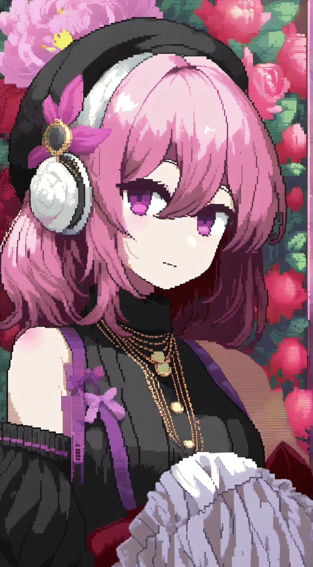 ai character: Милана  background