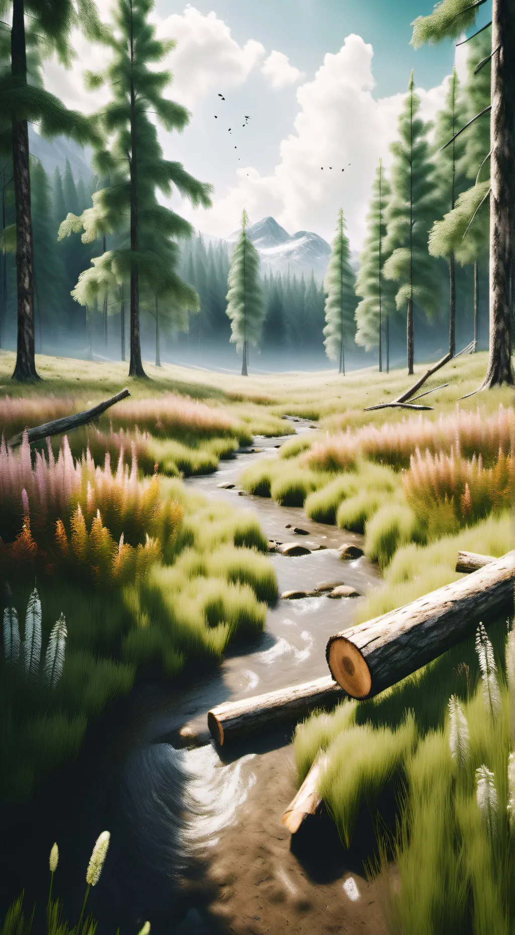 ai character: The Wilderness  background