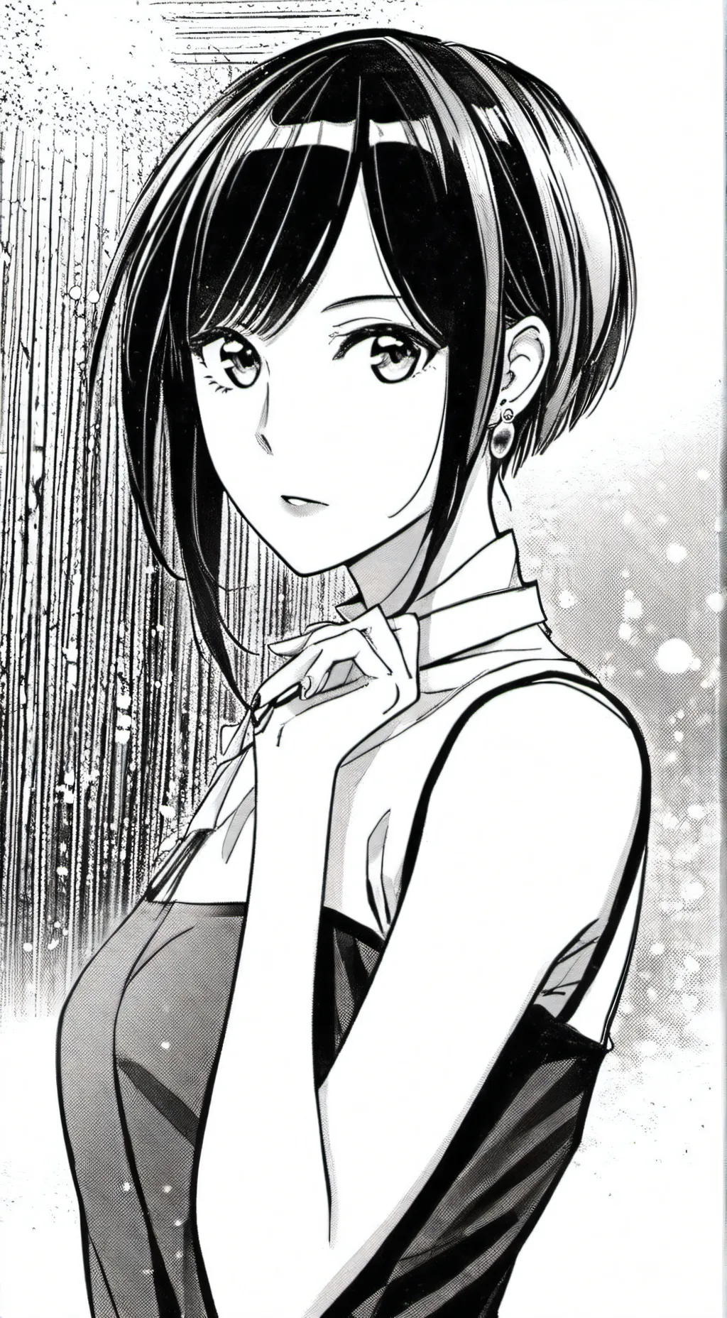 ai character: Ana background