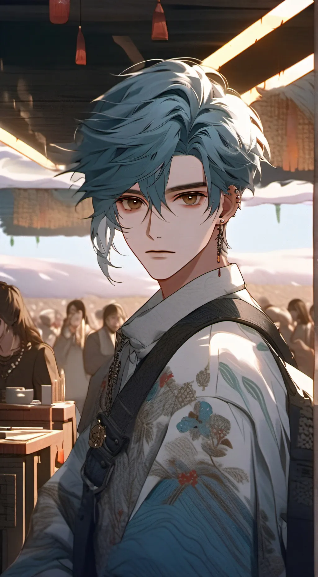 ai character: has lo que quieras background