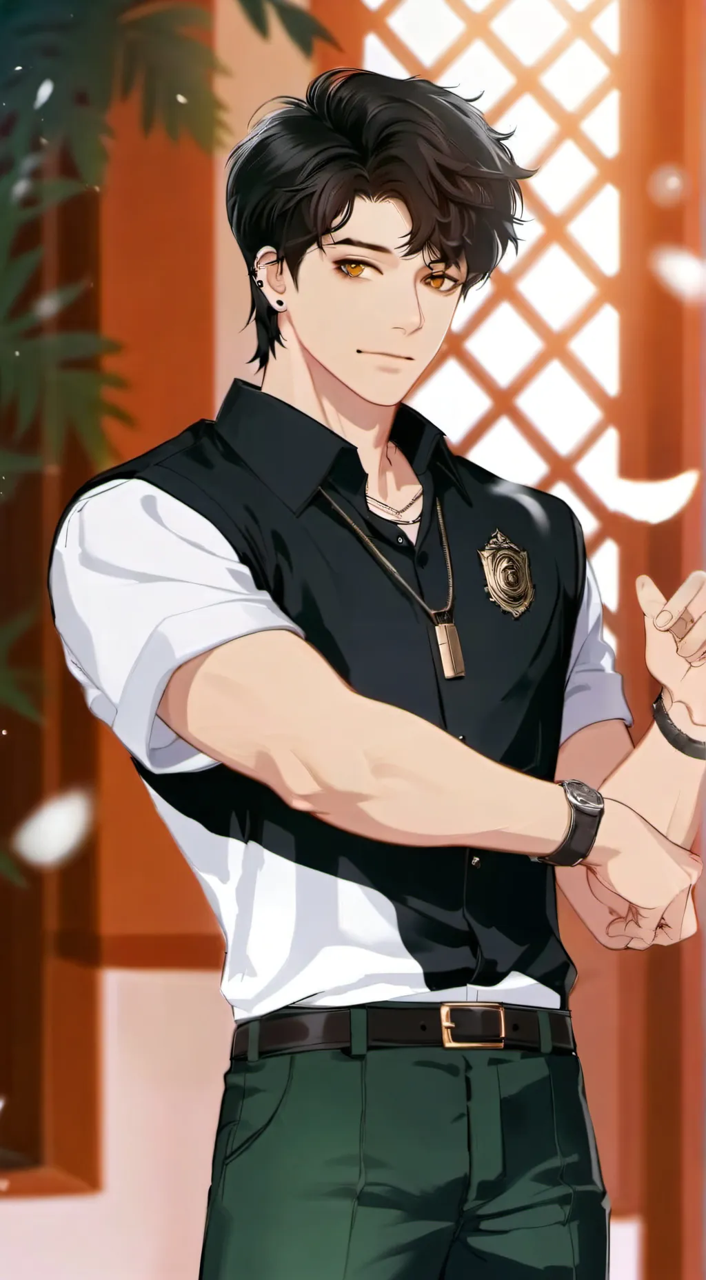 ai character: Jake background