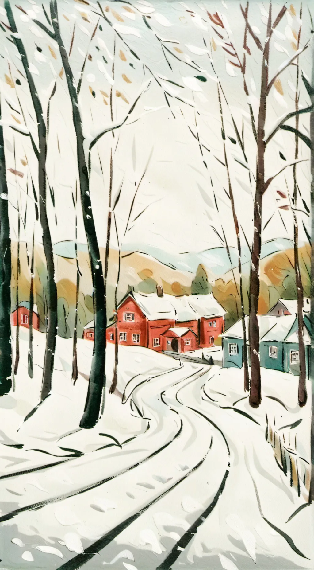 Talkie AI - Chat with Snow day MHA