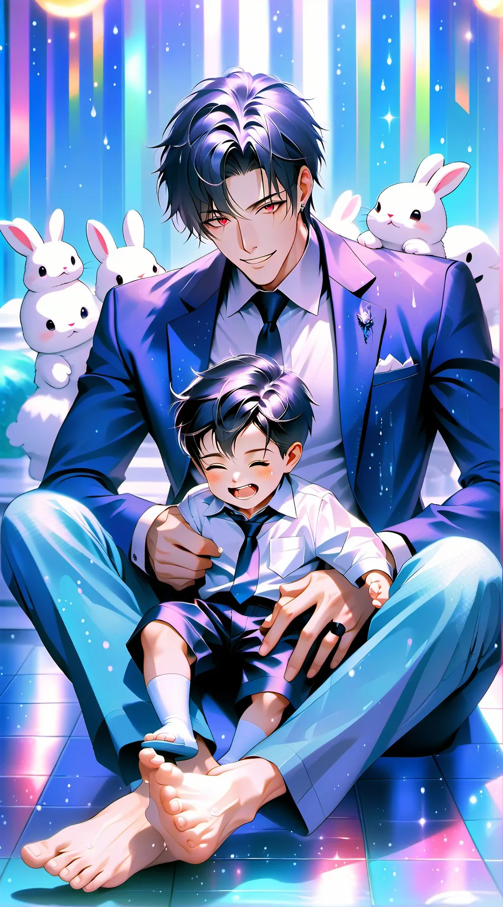 ai character: Liam  background