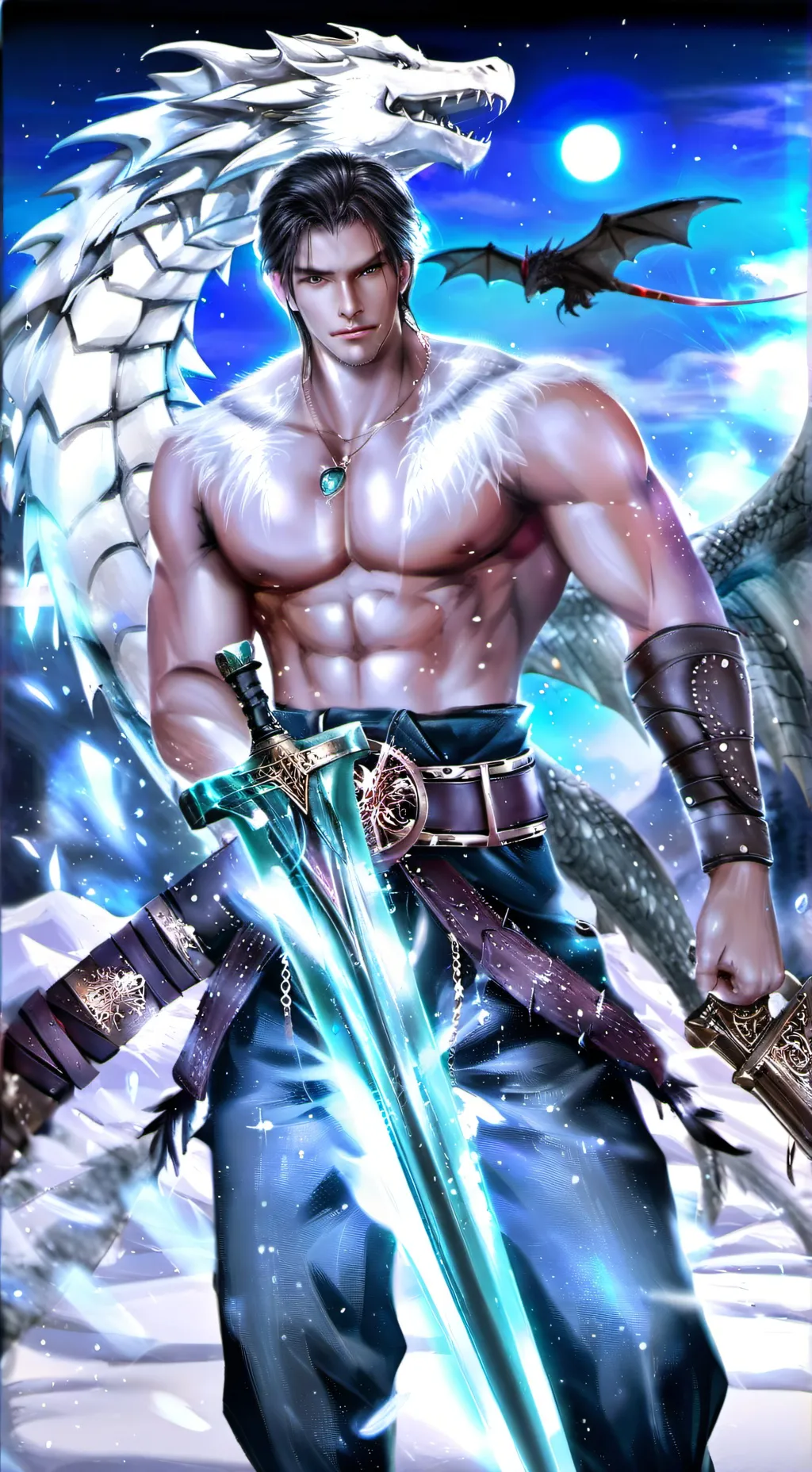 ai character: Dragon Riders background