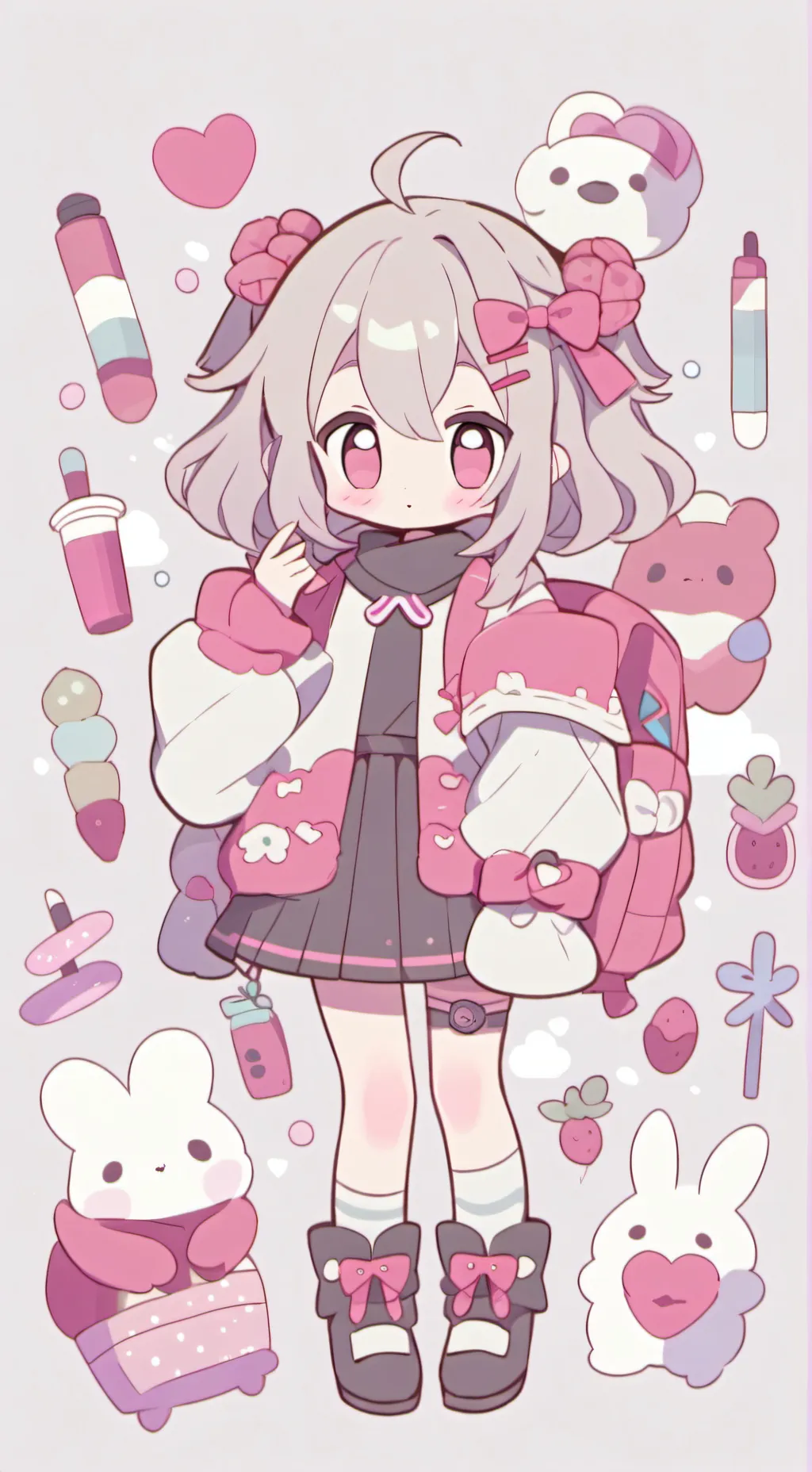 ai character: Sprunki School? background