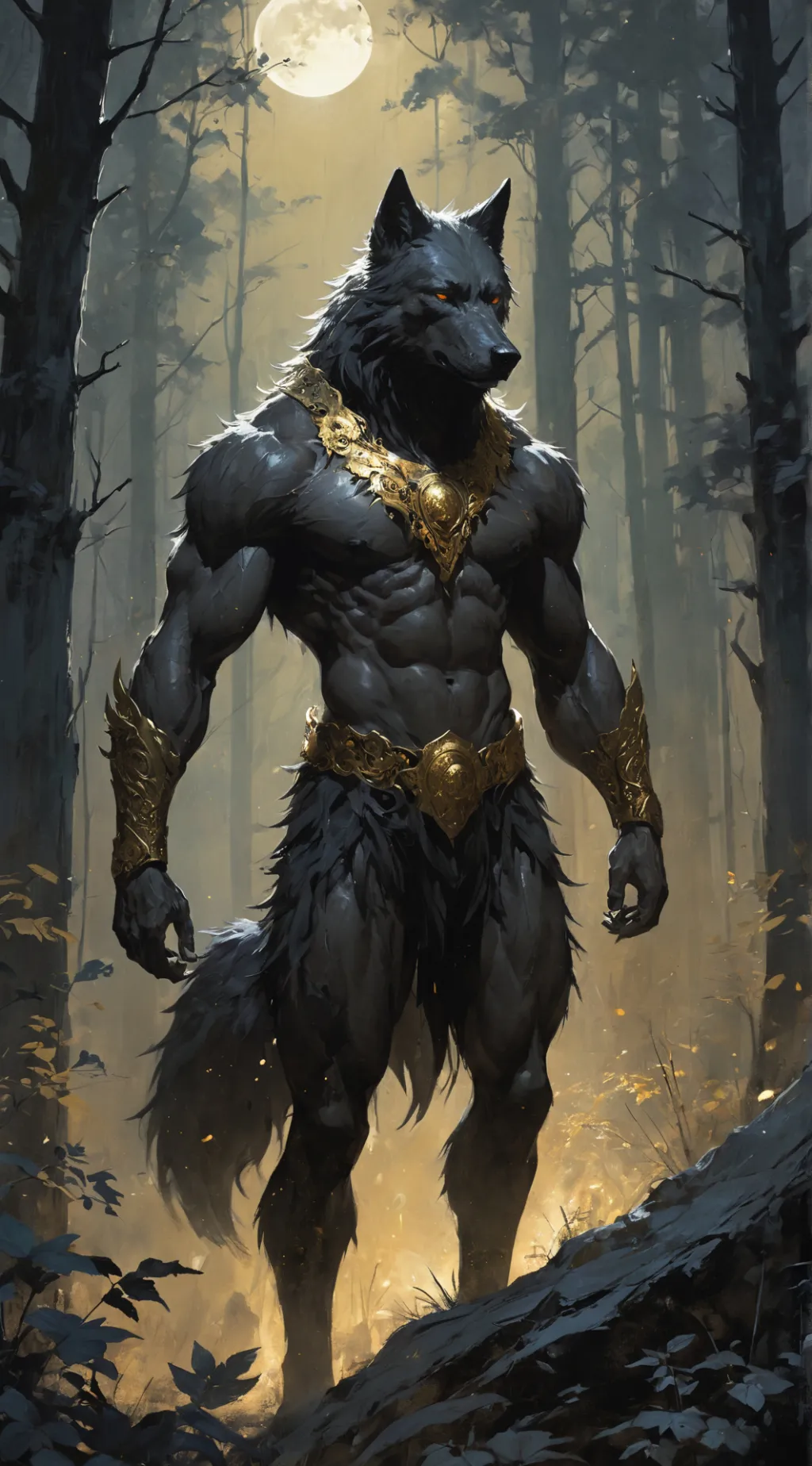 ai character: Rhaegar background