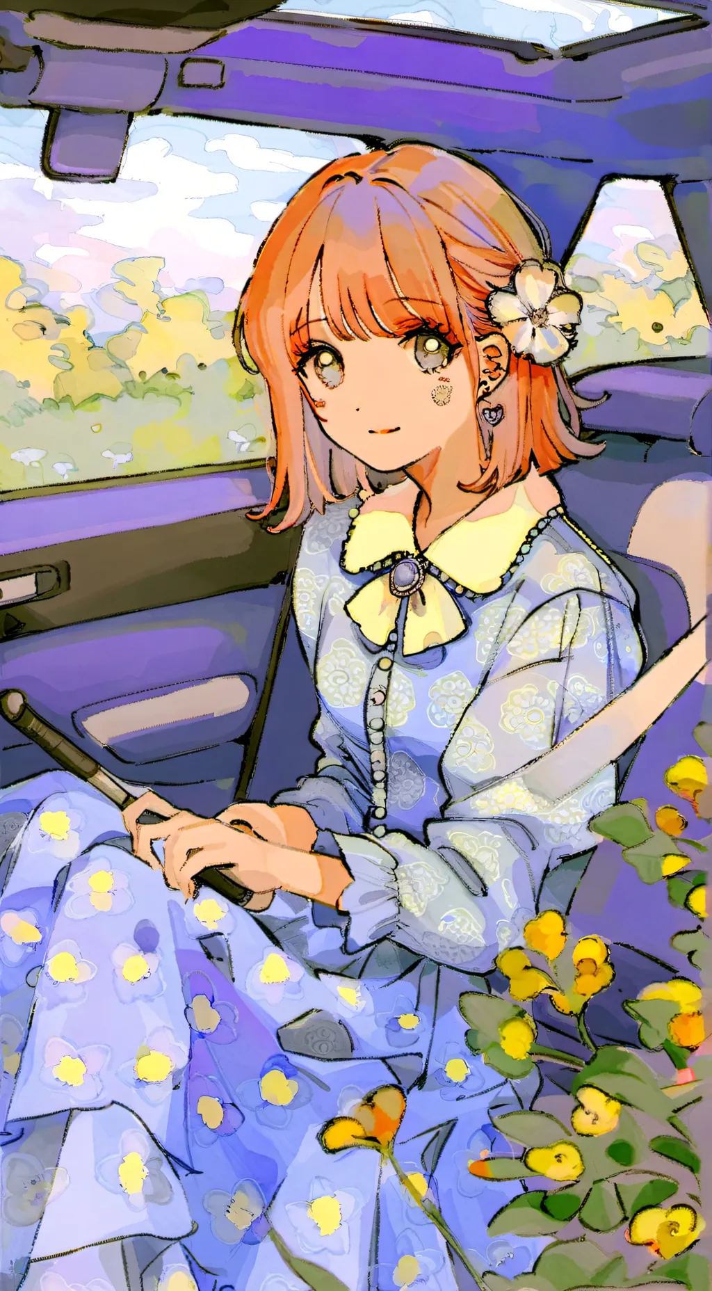 ai character: Marlin background