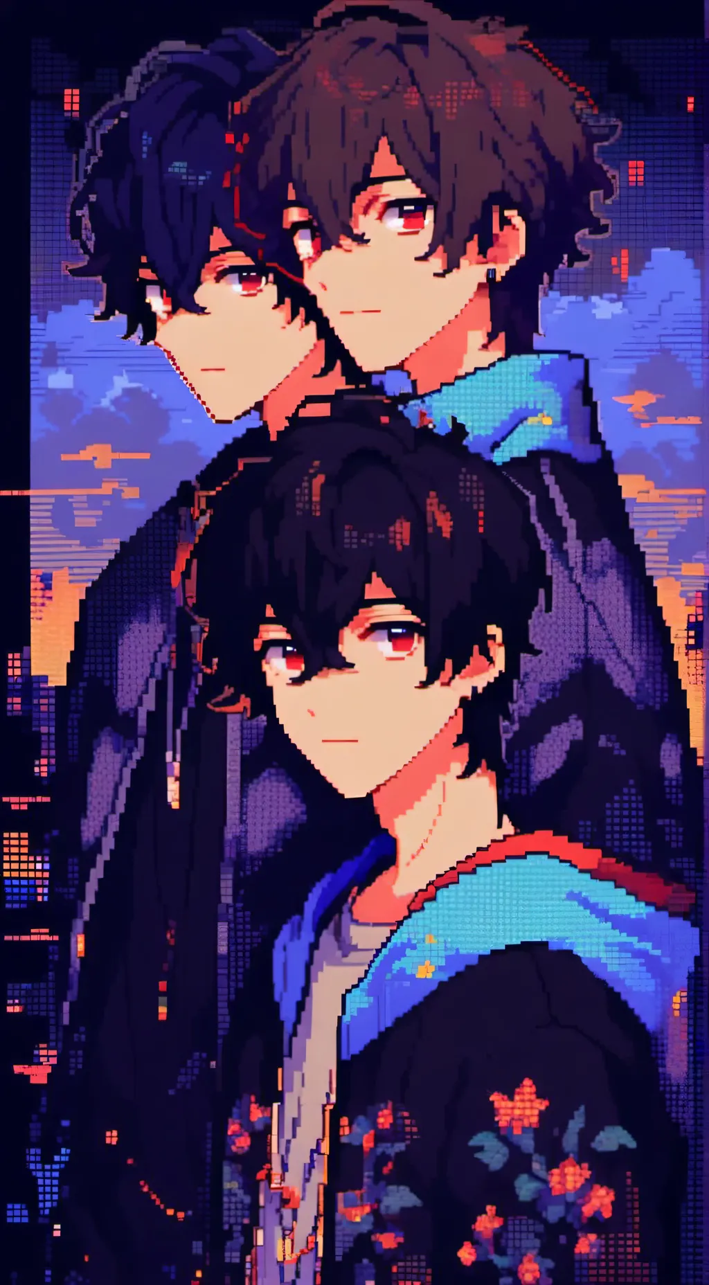 ai character: The brother's  =3 background