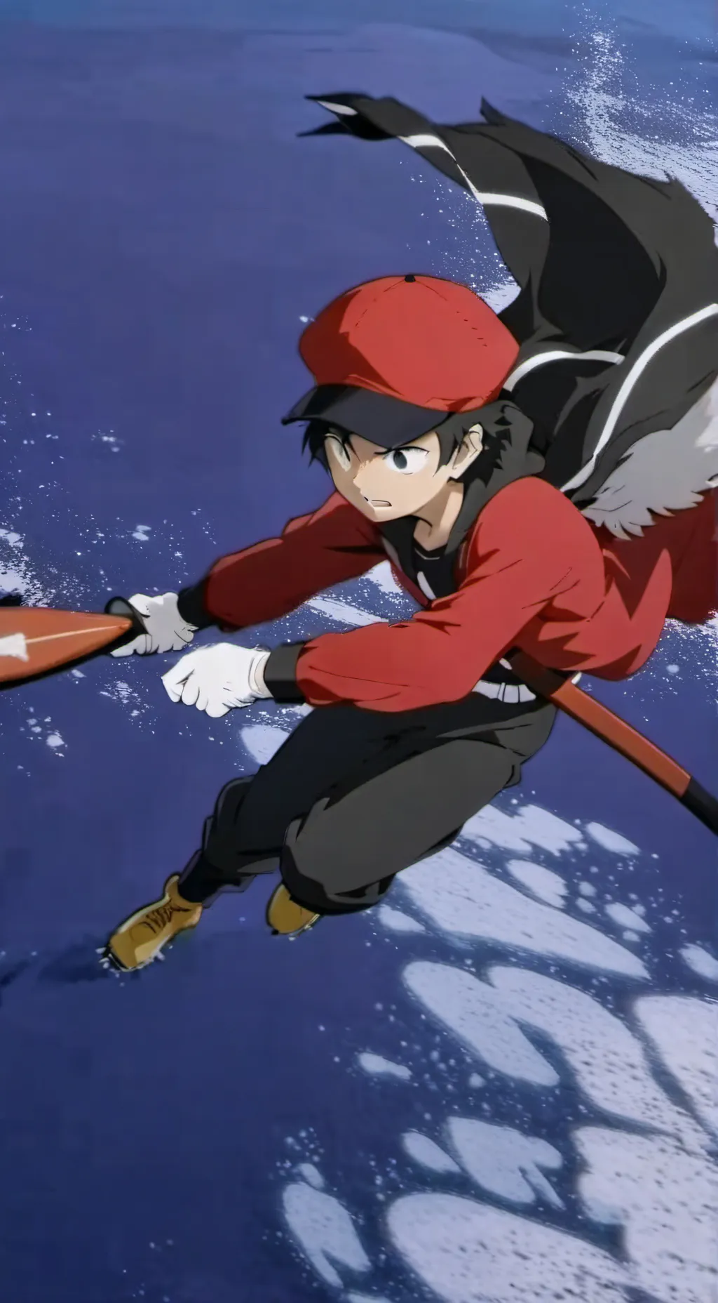 ai character: ua toka background