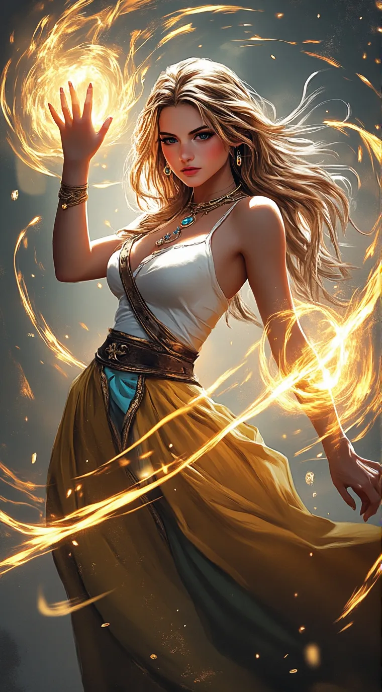 ai character: Emma Lee background