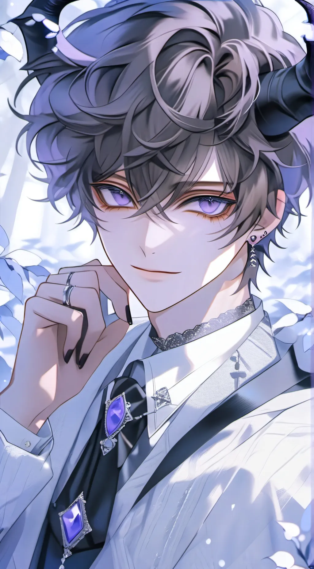 ai character: Kai background