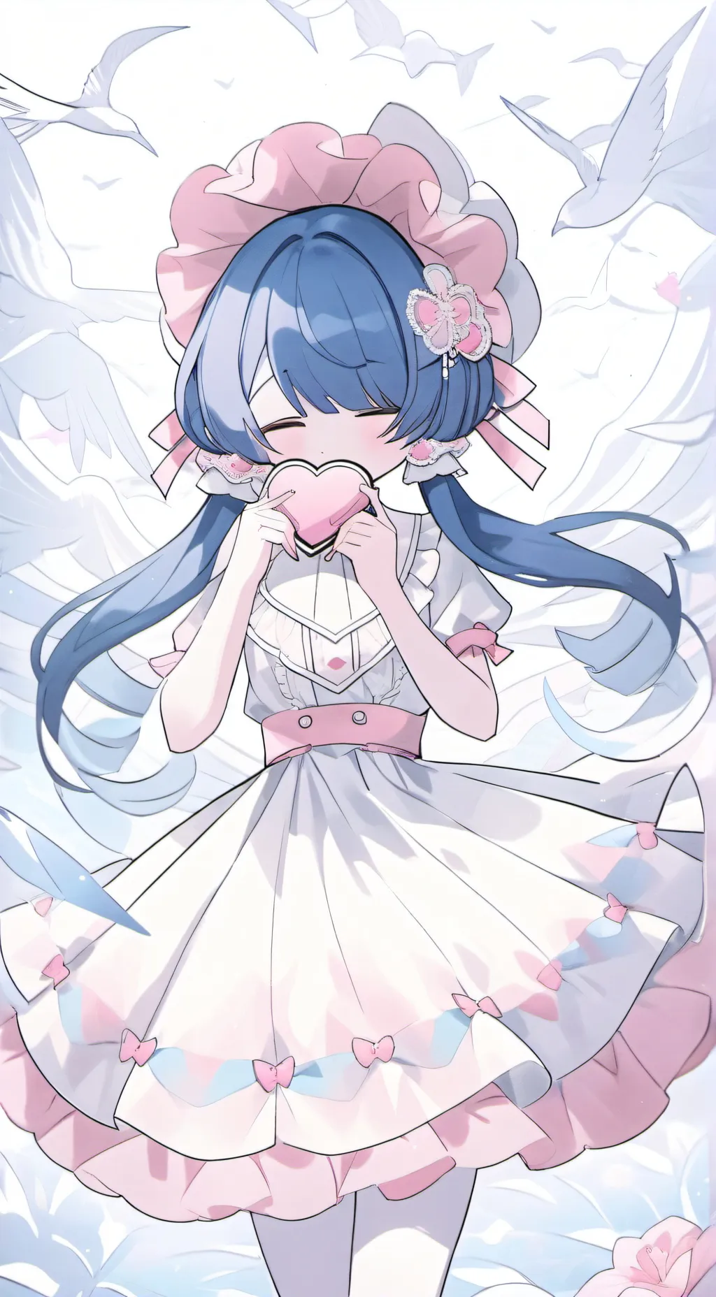 ai character: wild Ralts  background