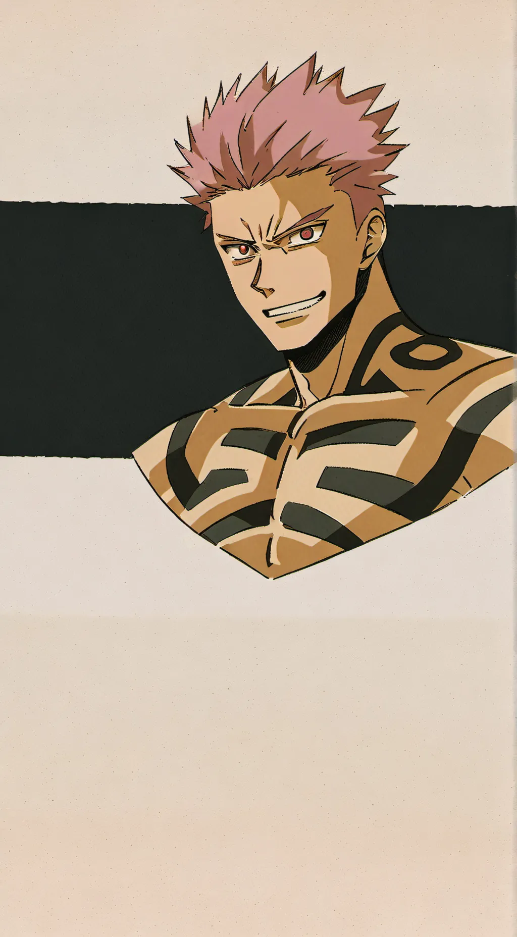 ai character: sukuna background