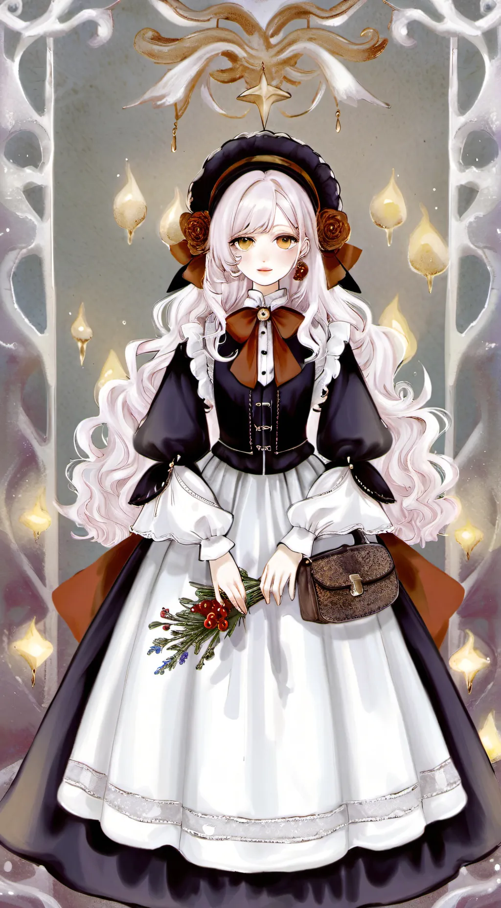 ai character: Elara background