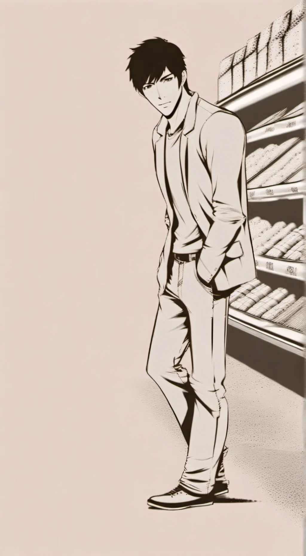 ai character: josue background