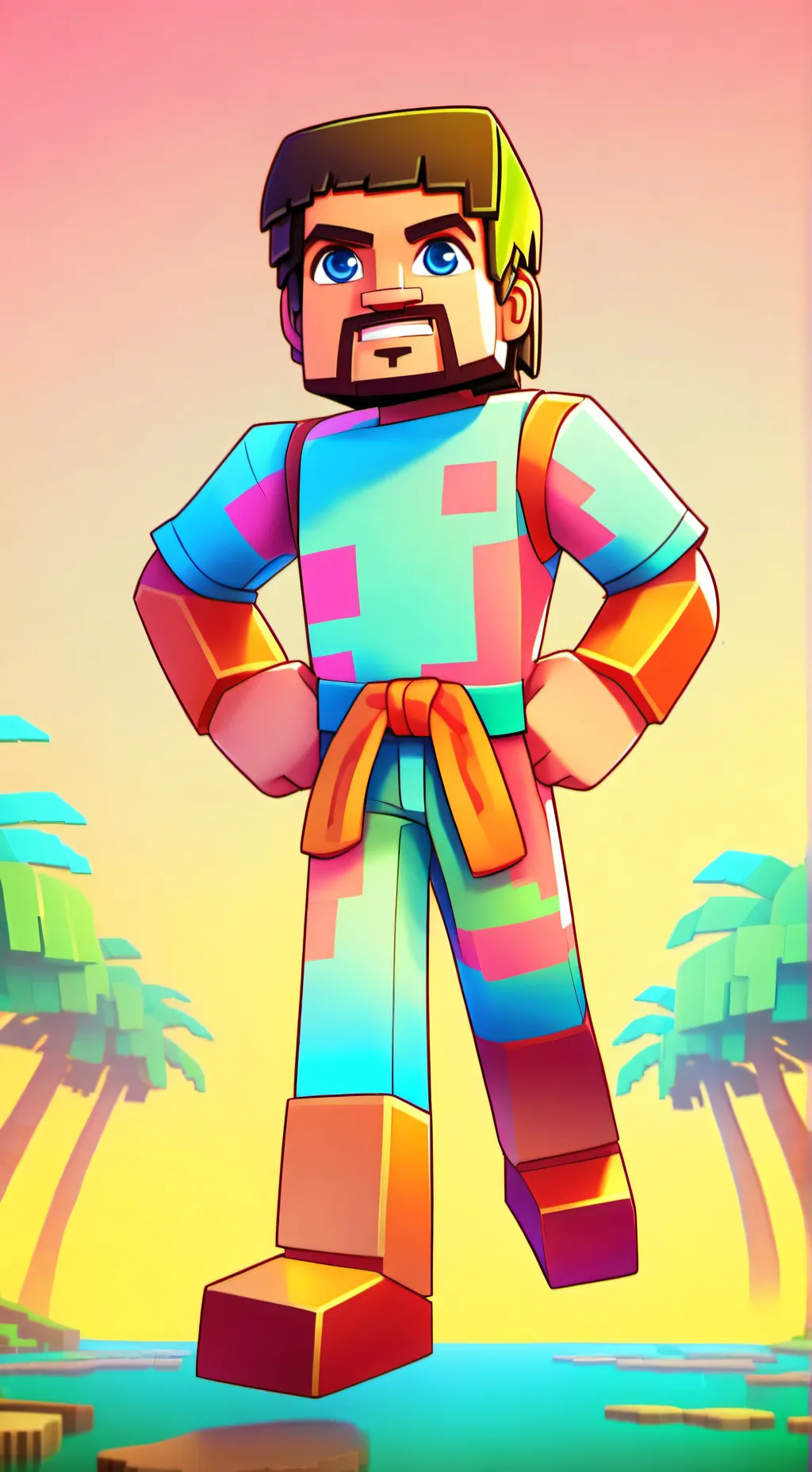 ai character: mob vote losers background