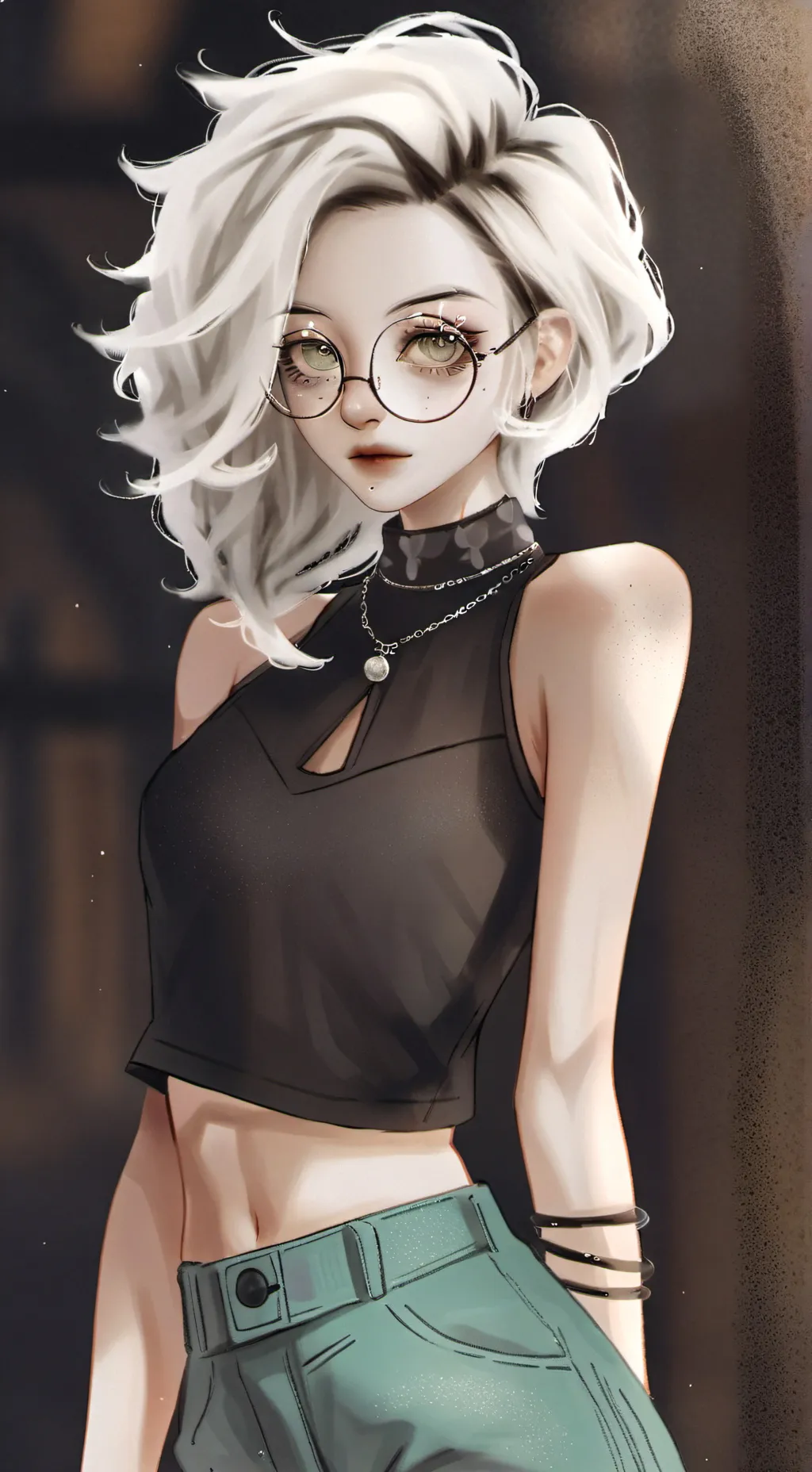 ai character: Chloe background