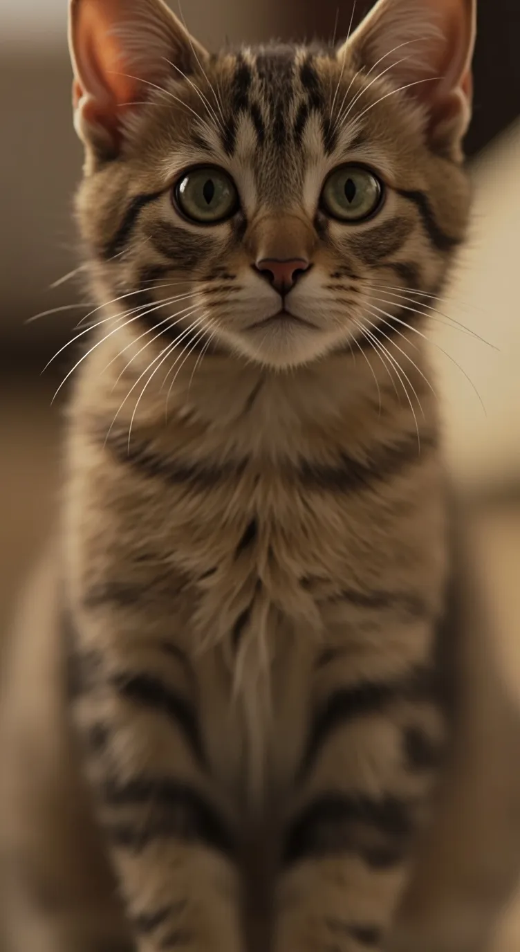 ai character: Dumb Kitten background