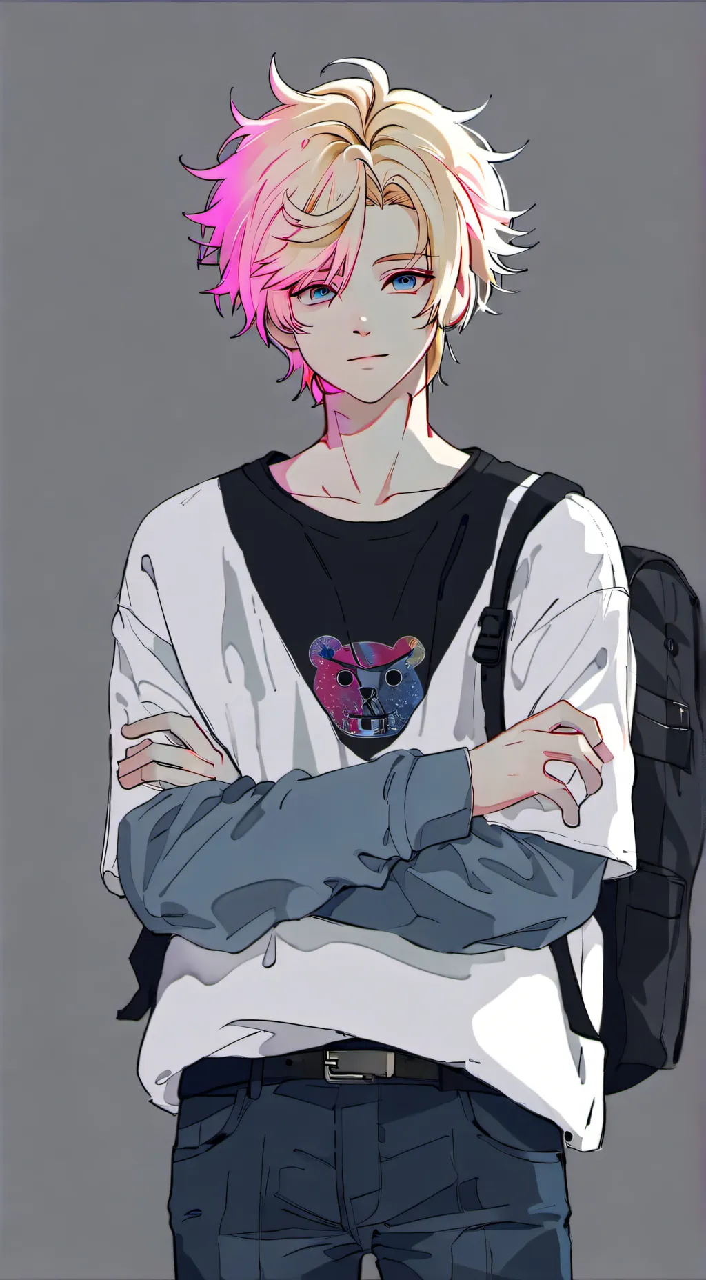 ai character: Florian  background