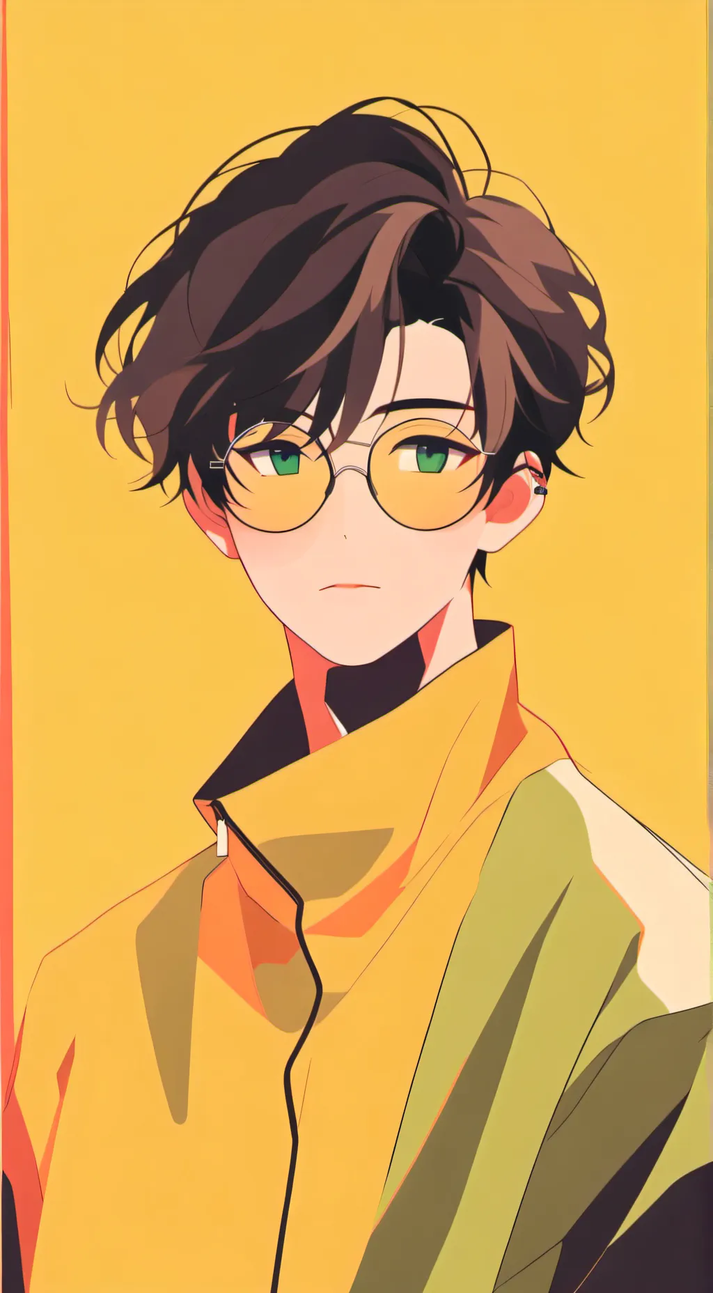 ai character: John background