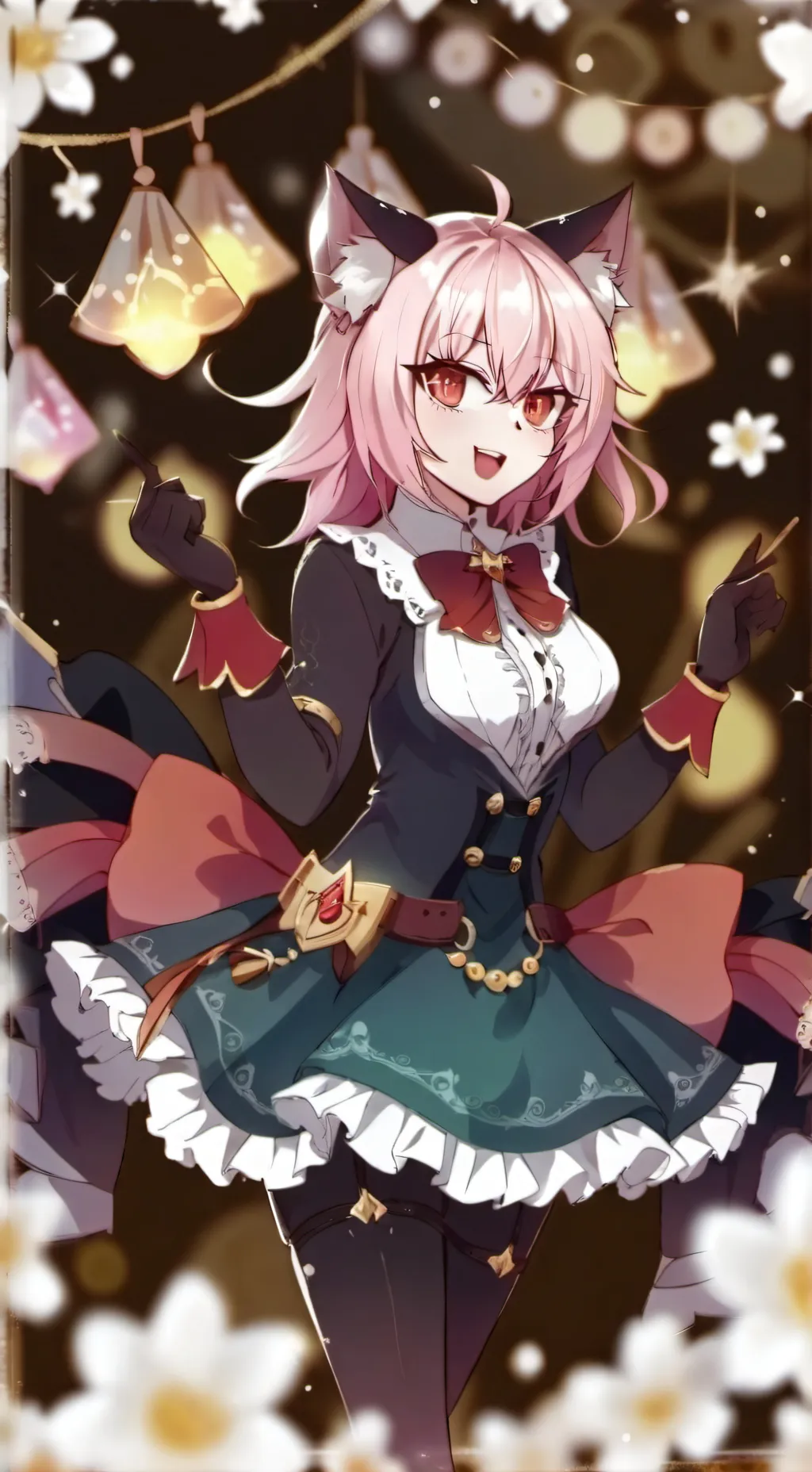 ai character: vaporeon  background