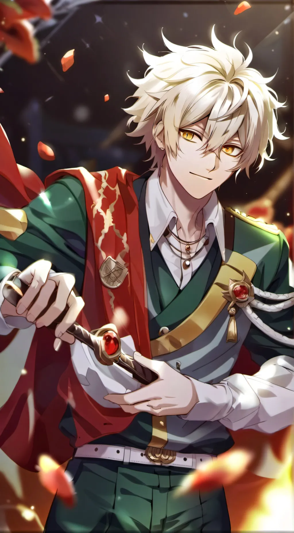 ai character: MHA background