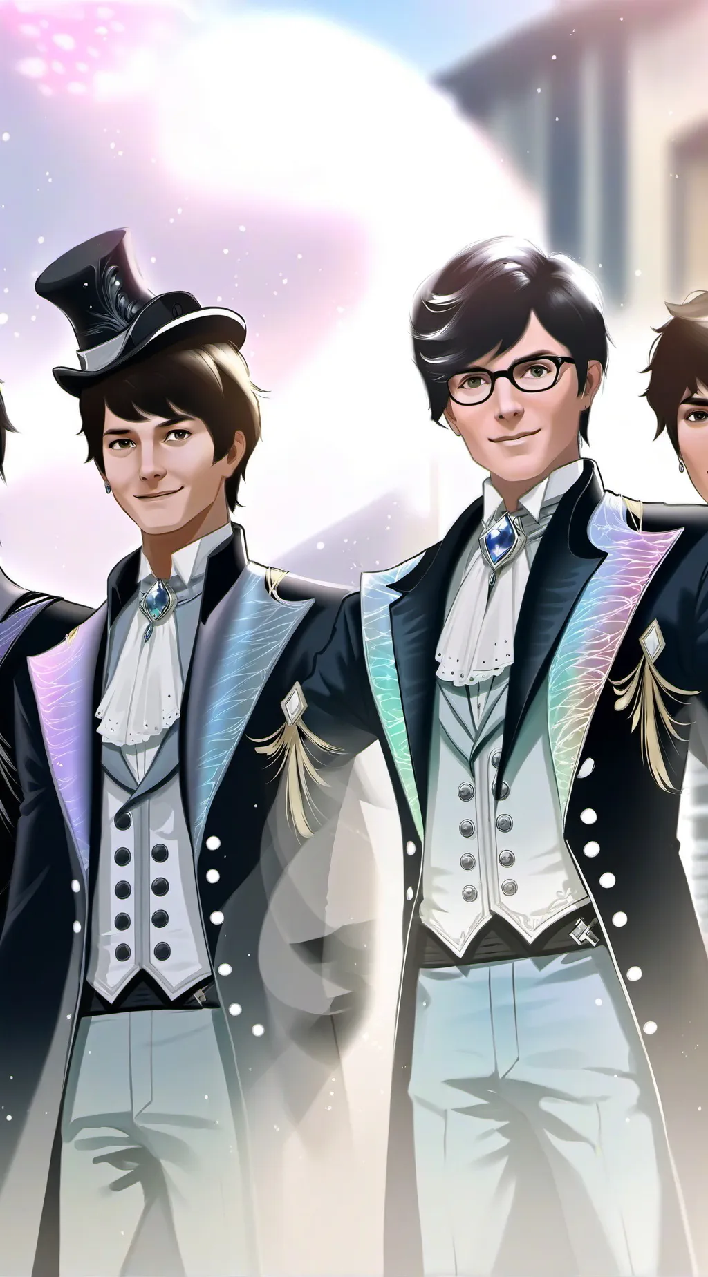 ai character: La troupe background