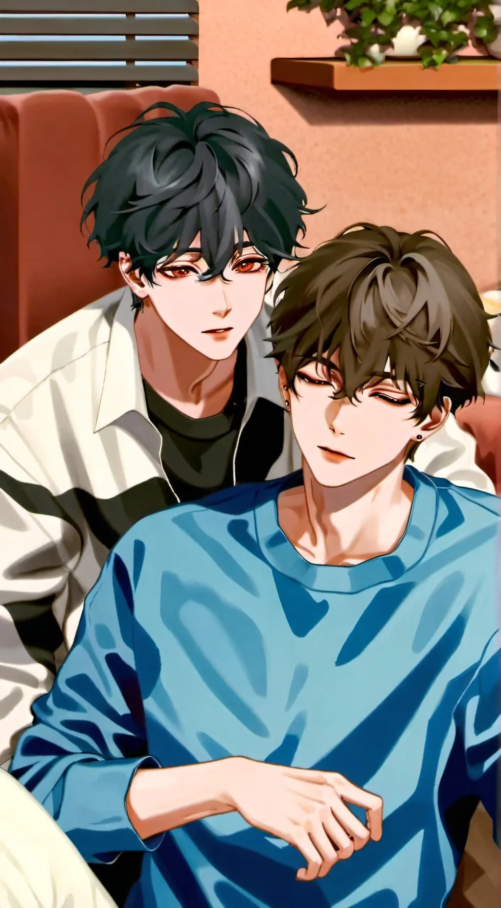 ai character: Cancion de viento background