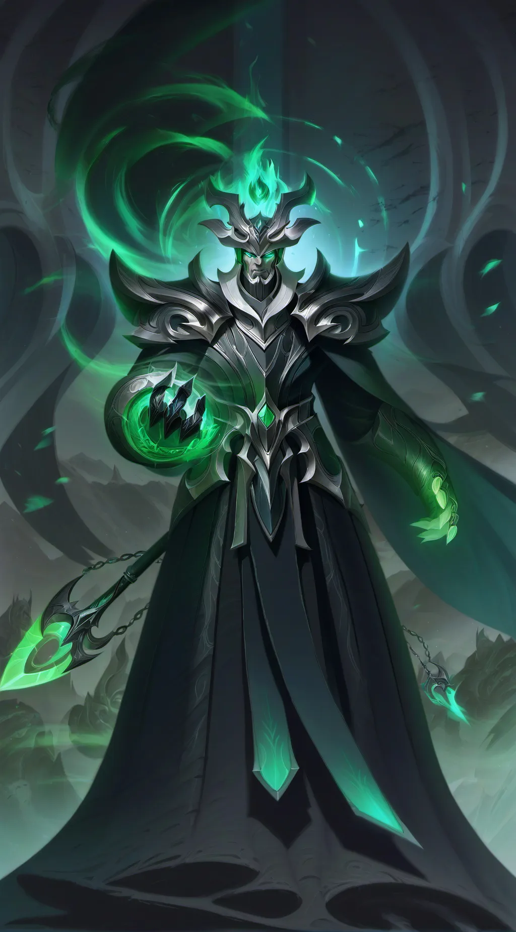 ai character: Game to life background