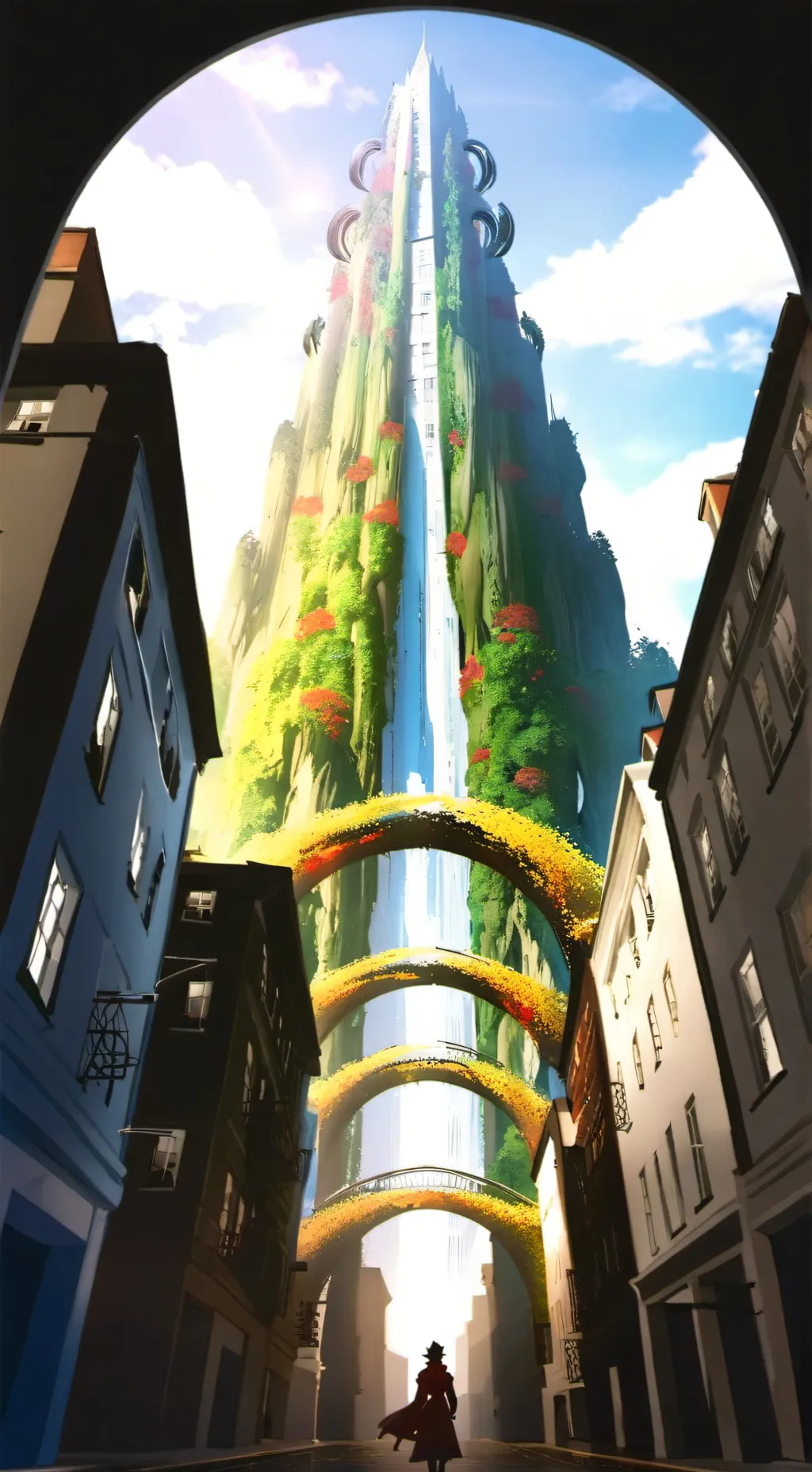 ai character: Adventurer life background