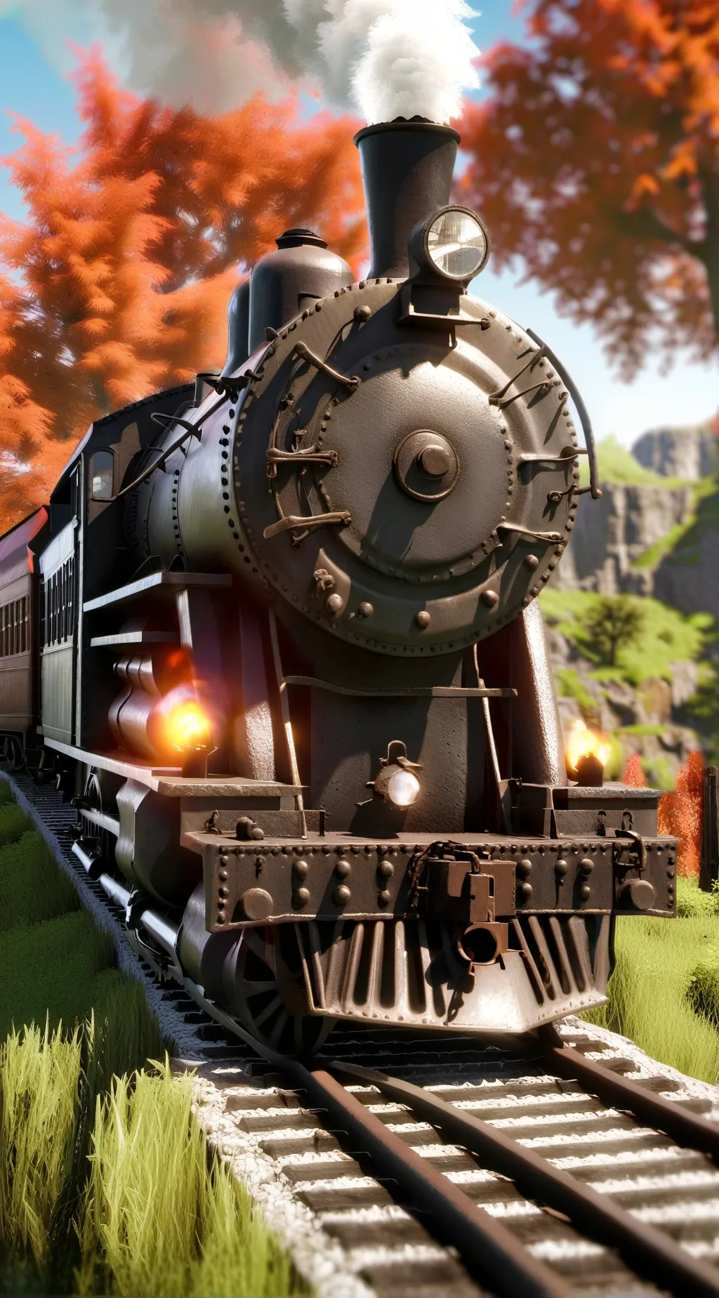 ai character: Dead rails group background