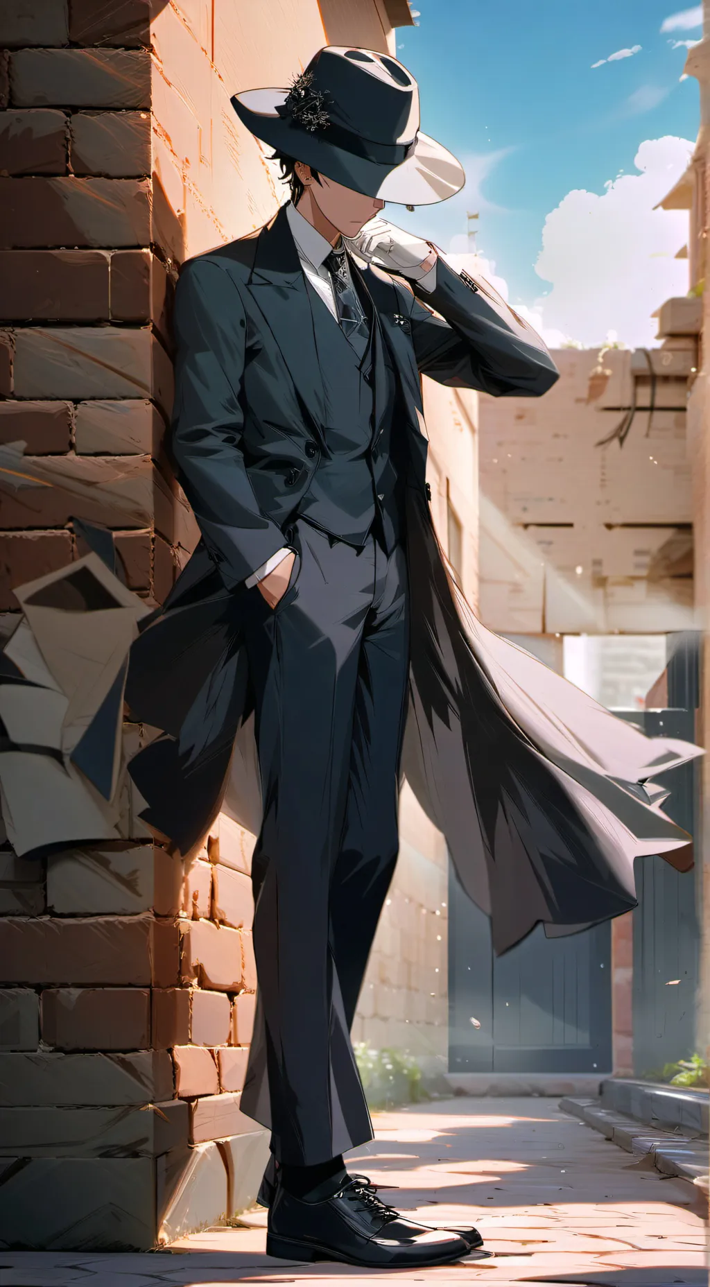 ai character: max background