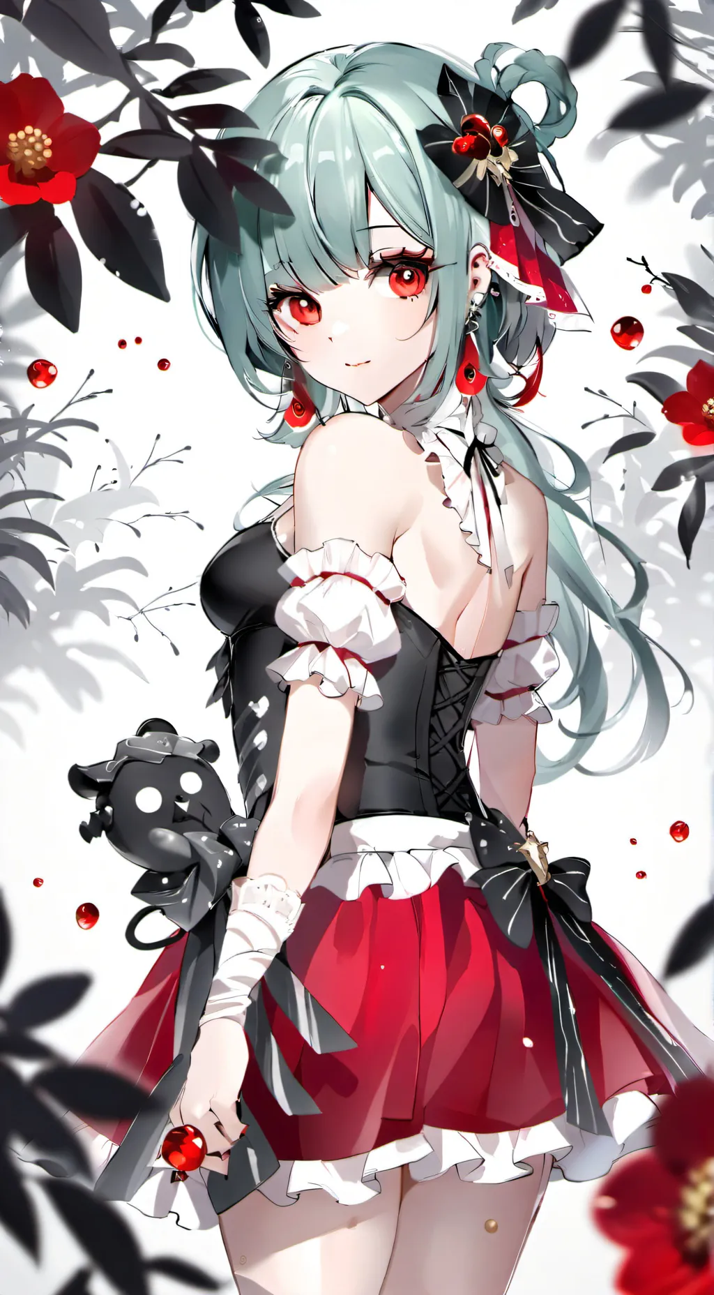 ai character: zombie rumi background