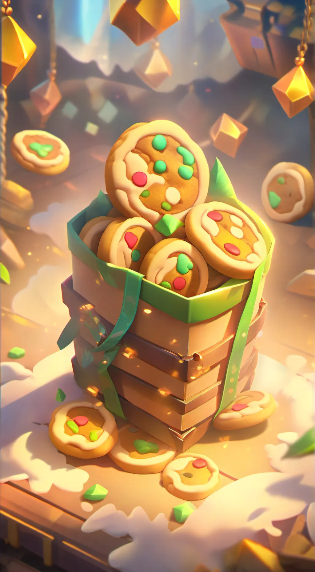 ai character: CRK background