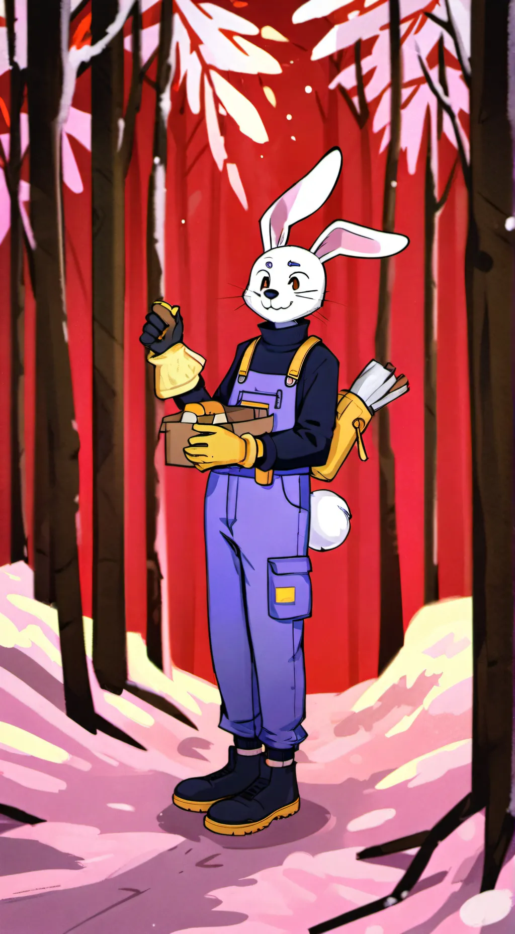 ai character: jax background