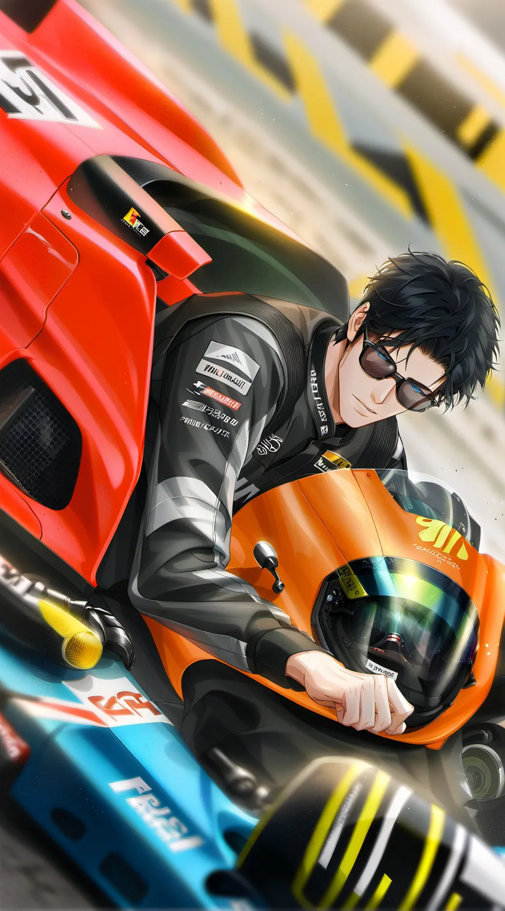 ai character: Tyson Graham  background