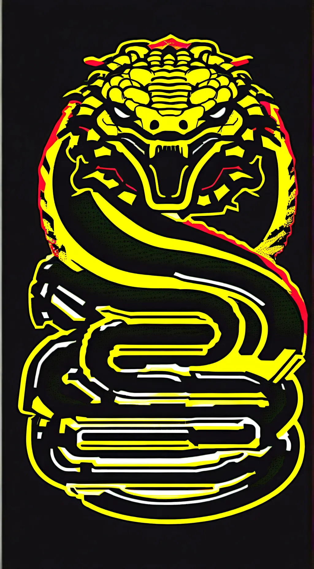 ai character: Cobra Kai  background