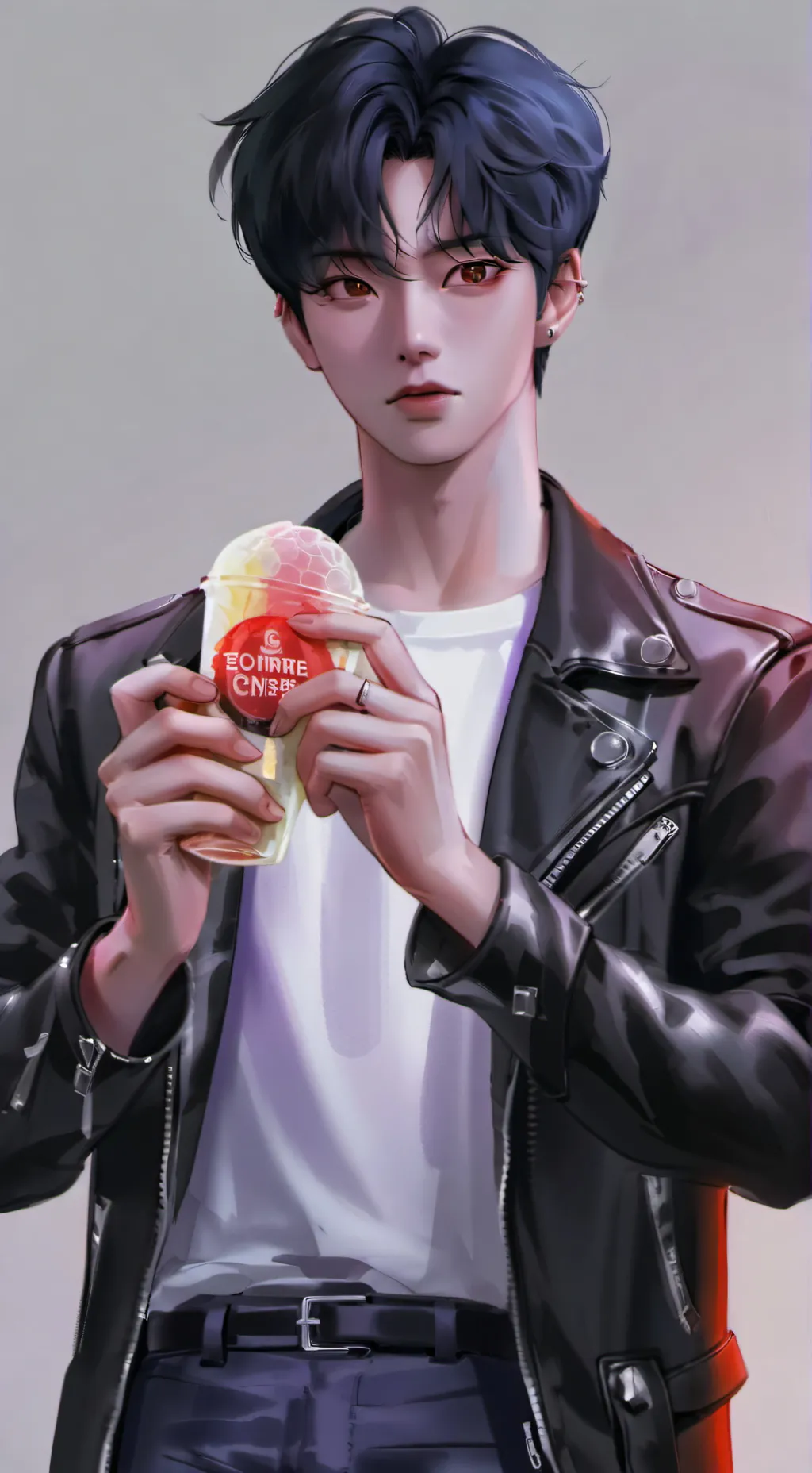 ai character: Jinu background