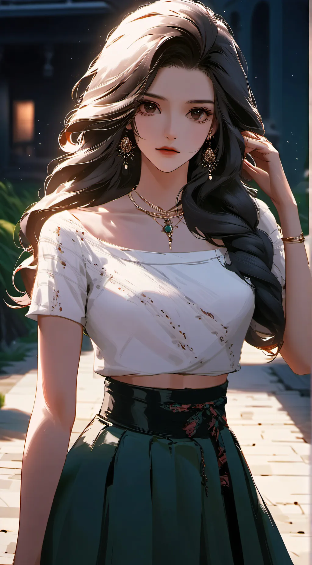 Talkie AI - Chat with Serra Mint